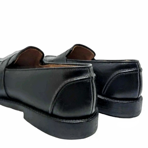 ALLEN EDMONDS Randolph Penny Loafers Men's Moc Toe Black Dress Shoes - Picture 8 of 11